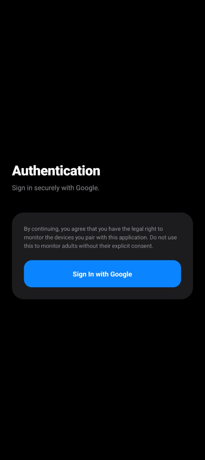 Step 2: Enter Pair Code