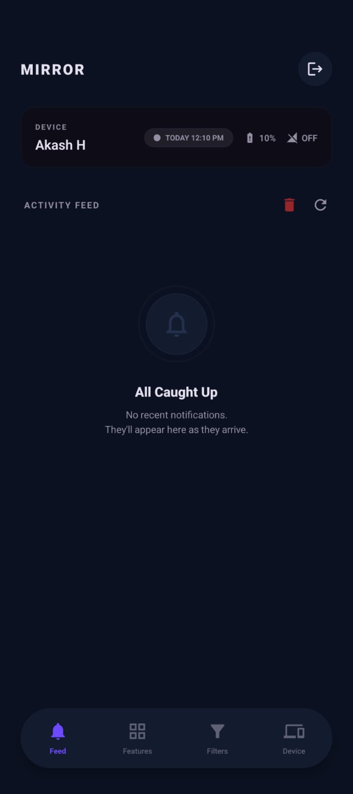 Step 6: View Notifications